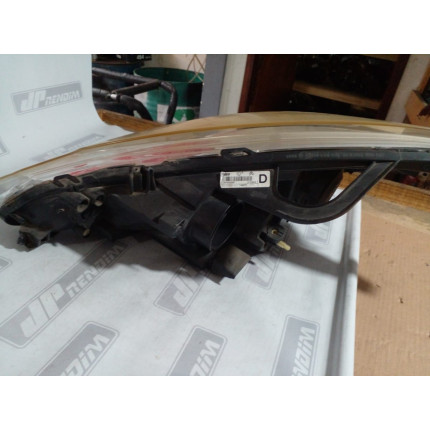 Farol Direito Citroen C3 Ci-09 Ano 2013 2014 2015 2016 2017 2018 2019 - Usado