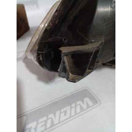 Farol Direito Citroen C3 Ci-09 Ano 2013 2014 2015 2016 2017 2018 2019 - Usado