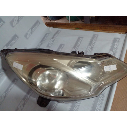 Farol Direito Citroen C3 Ci-09 Ano 2013 2014 2015 2016 2017 2018 2019 - Usado
