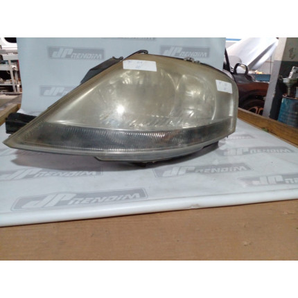 Farol Esquerdo Citroen C3 Ci-10 Ano 2003 2004 2005 2006 2008 2009 2010 - Usado