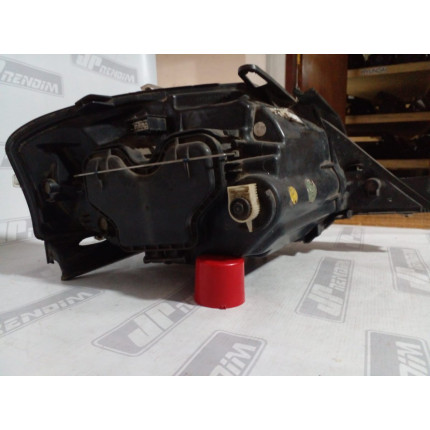 Farol Esquerdo Citroen C3 Ci-10 Ano 2003 2004 2005 2006 2008 2009 2010 - Usado