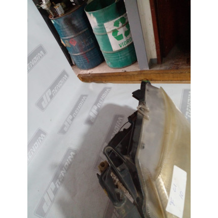 Farol Esquerdo Citroen C3 Ci-10 Ano 2003 2004 2005 2006 2008 2009 2010 - Usado