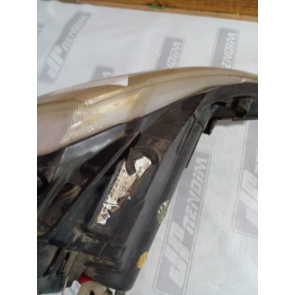 Farol Esquerdo Citroen C3 Ci-10 Ano 2003 2004 2005 2006 2008 2009 2010 - Usado