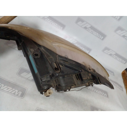 Farol Direito Citroen C3 Ci-11 Ano 2003 2004 2005 2006 2007 2008 2009 2010 - Usado