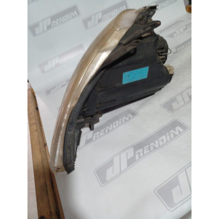 Farol Direito Citroen C3 Ci-11 Ano 2003 2004 2005 2006 2007 2008 2009 2010 - Usado