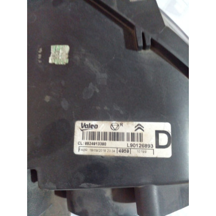 Farol Direito Citroen C4 Cactus Ci-12 Ano 2018 2019 2020 2021 - Usado