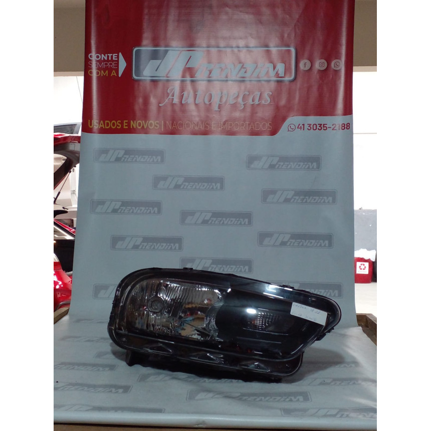 Farol Direito Citroen C4 Cactus Ci-12 Ano 2018 2019 2020 2021 - Usado