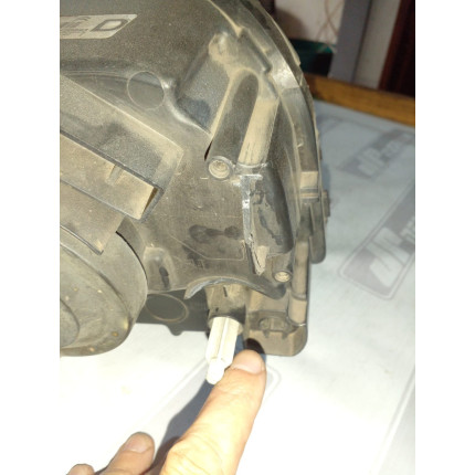 Farol Direito Citroen C4 Cactus Ci-12 Ano 2018 2019 2020 2021 - Usado