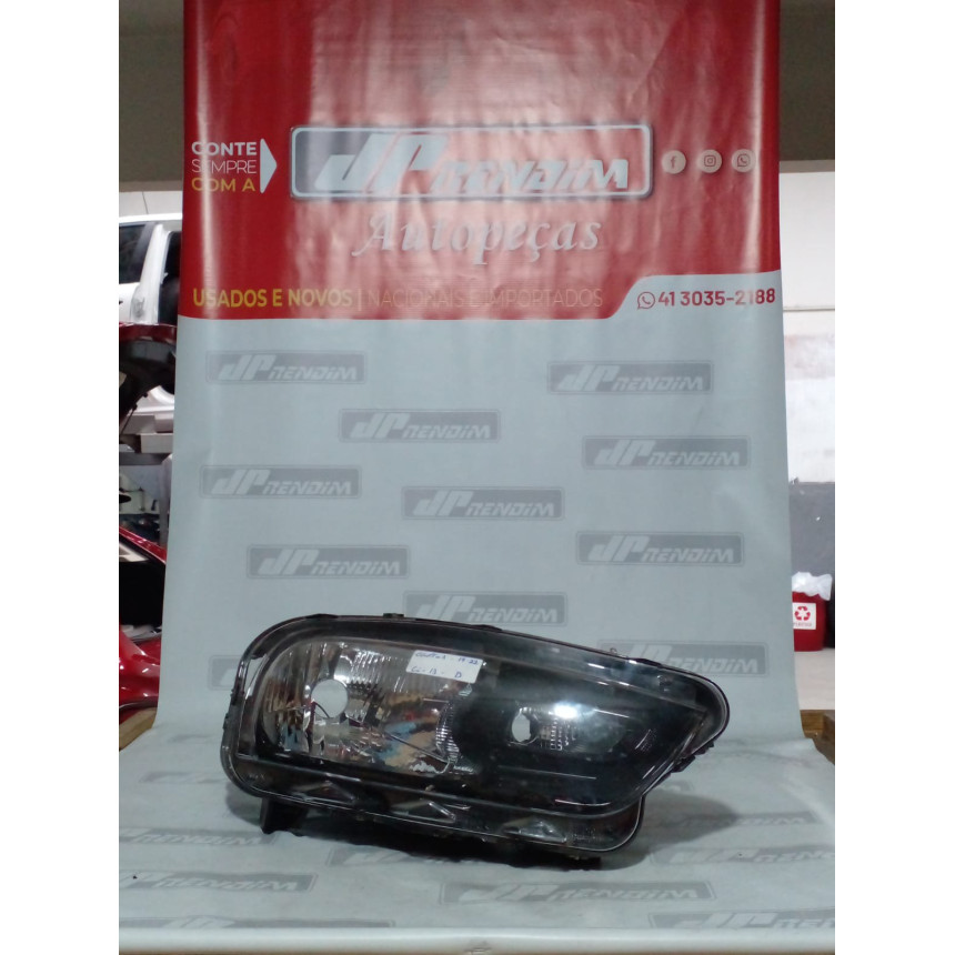 Farol Direito Citroen C4 Cactus Ci-13 Ano 2018 2019 2020 2021 - Usado