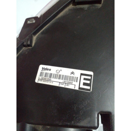 Farol Esquerdo Citroen C4 Cactus Ci-14 Ano 2018 2019 2020 2021 - Usado