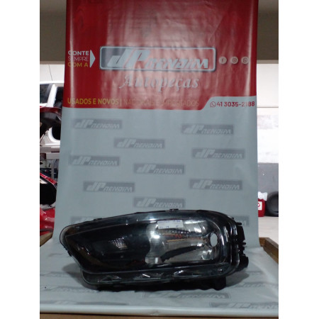 Farol Esquerdo Citroen C4 Cactus Ci-14 Ano 2018 2019 2020 2021 - Usado