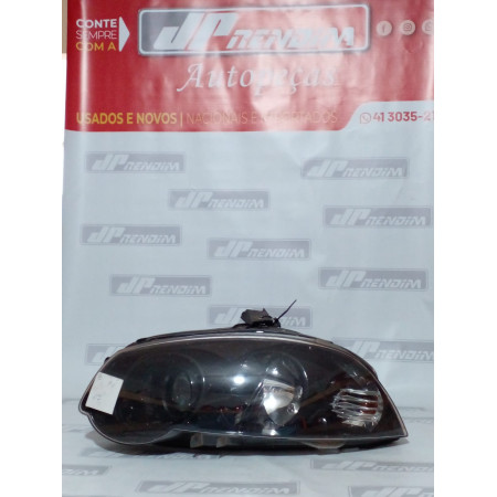 Farol Esquerdo Fiat Palio Adventure Locker Fi-07 Ano 2012 2013 2014 2015 2016 2017 2018 - Usado