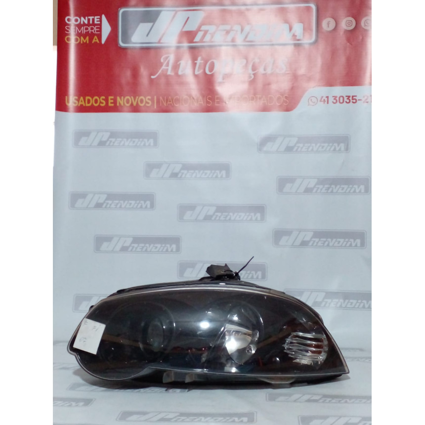Farol Esquerdo Fiat Palio Adventure Locker Fi-07 Ano 2012 2013 2014 2015 2016 2017 2018 - Usado