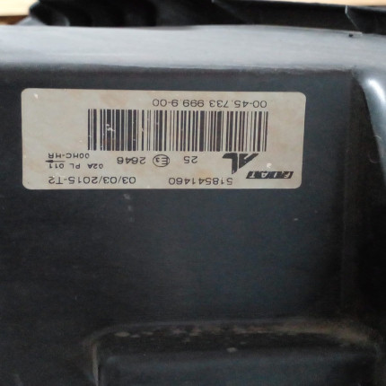 Farol Esquerdo Fiat Palio Adventure Locker Fi-07 Ano 2012 2013 2014 2015 2016 2017 2018 - Usado