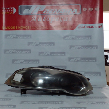 Farol Direito Fiat Palio Weekend-Strada Fi-09 Ano 2008 2009 2010 2011 2012 2013 a 2020 - Usado