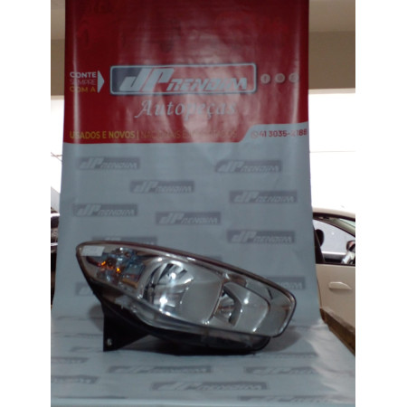 Farol Direito Fiat Grand Siena Fi-14 Ano 2012 2013 2014 2015 2016 - Usado