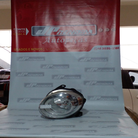 Farol Esquerdo Fiat 500 Fi-17 Ano 2010 2011 2012 2013 2014 2015 2016 2017 - Usado