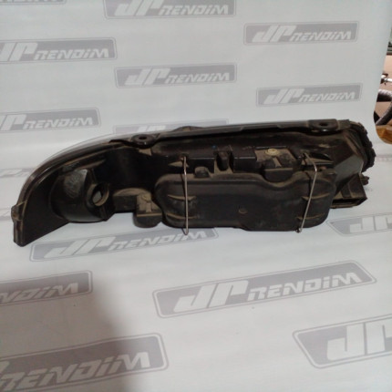 Farol Esquerdo Vw Gol-Parati-Saveiro Vw-10 Máscara Negra Ano 1999 2000 2001 2002 2003 2004 2005 - Usado