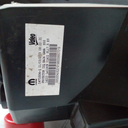 Farol Esquerdo Fiat Argo-Cronos Fi-23 Ano 2017 2018 2019 2020 2021 - Usado