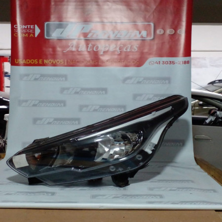 Farol Esquerdo Fiat Argo-Cronos Fi-23 Ano 2017 2018 2019 2020 2021 - Usado