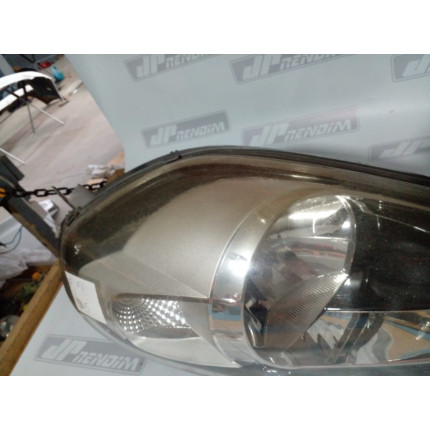 Farol Direito Fiat Punto Fi-25 Ano 2012 2013 2014 2015 2016 - Usado