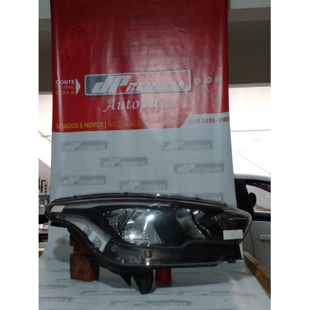Farol Direito Fiat Argo Fi-29 Ano 2018 2019 2020 2021 2022 2023 - Usado