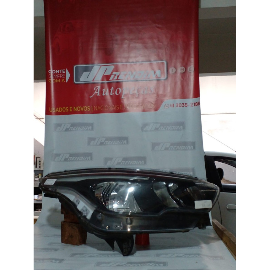 Farol Direito Fiat Argo Fi-29 Ano 2018 2019 2020 2021 2022 2023 - Usado