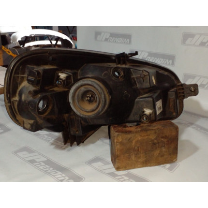Farol Esquerdo Fiat Uno Way Máscara Negra Fi-30 Ano 2016 2017 2018 2019 2020 - Usado