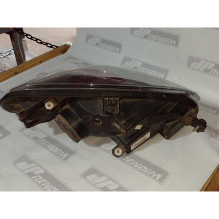 Farol Esquerdo Fiat Uno Way Máscara Negra Fi-30 Ano 2016 2017 2018 2019 2020 - Usado