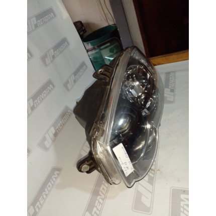Farol Esquerdo Fiat Palio - Siena Aro Negro Fi-32 Ano 2008 2009 2010 2011 2012 - Usado