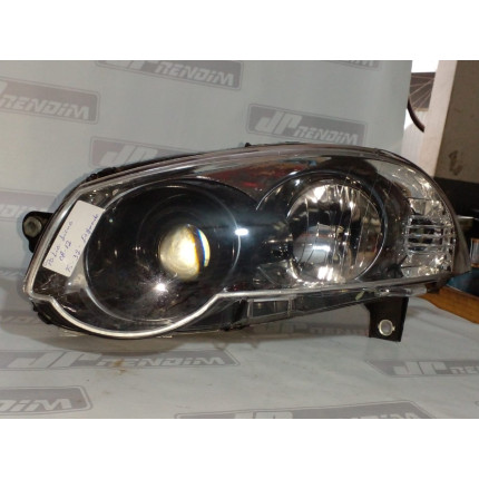 Farol Esquerdo Fiat Palio - Siena Aro Negro Fi-32 Ano 2008 2009 2010 2011 2012 - Usado