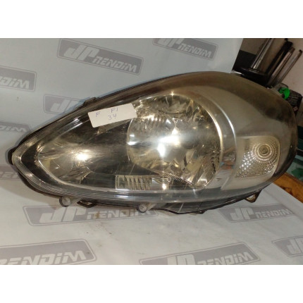 Farol Esquerdo Fiat Punto Fi-34 Ano 2013 2014 2015 2016 2017 - Usado
