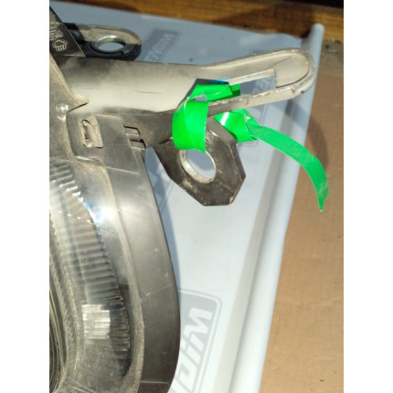 Farol Esquerdo Fiat Punto Fi-34 Ano 2013 2014 2015 2016 2017 - Usado