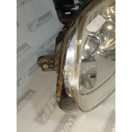 Farol Esquerdo Fiat Palio Fi-36 Ano 2012 2013 2014 2015 2016 2017 2018 - Usado