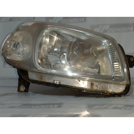Farol Direito Fiat Uno Way-Vivace Fi-37 Ano 2010 2011 2012 2013 2014 2015 - Usado