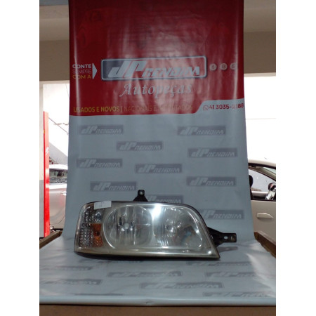 Farol Direito Ducato Fi-39 Ano 2005 2006 2007 2008 2009 2010 a 2013 - Usado