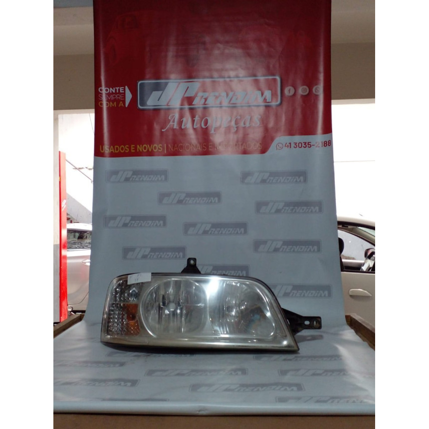 Farol Direito Ducato Fi-39 Ano 2005 2006 2007 2008 2009 2010 a 2013 - Usado