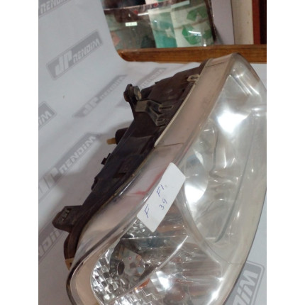 Farol Direito Ducato Fi-39 Ano 2005 2006 2007 2008 2009 2010 a 2013 - Usado
