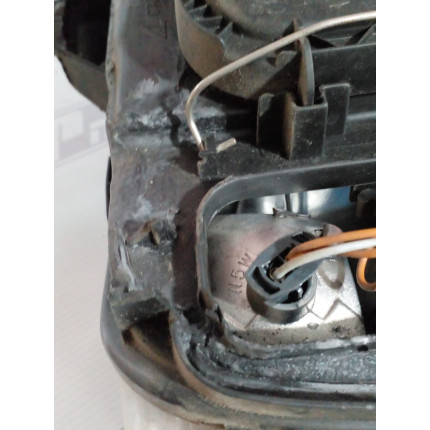 Farol Esquerdo Fiat Ducato Fi-40 Ano 2005 2006 2007 2008 2009 2010 a 2013 - Usado