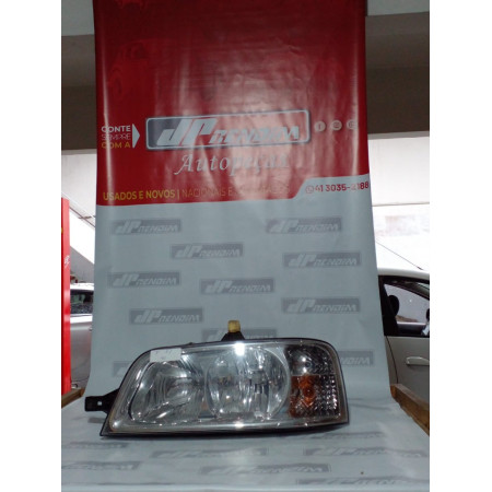 Farol Esquerdo Fiat Ducato Fi-40 Ano 2005 2006 2007 2008 2009 2010 a 2013 - Usado