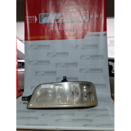 Farol Esquerdo Fiat Ducato Fi-41 Ano 2005 2006 2007 2008 2009 2010 a 2013 - Usado