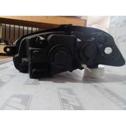 Farol Direito Fiat Palio-Siena Aro Negro Fi-43 Ano 2008 2009 2010 2011 2012 2013 2014 a 2018 - Novo