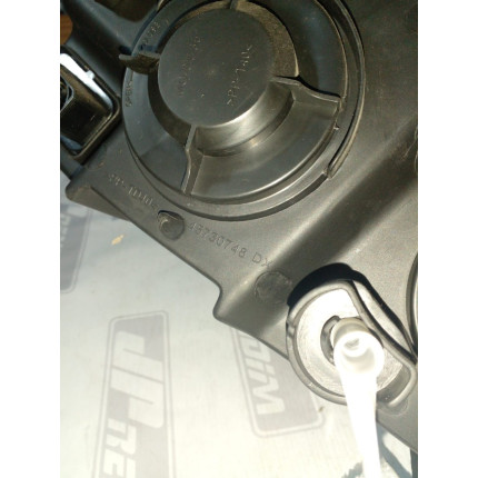 Farol Direito Fiat Palio-Siena Aro Negro Fi-43 Ano 2008 2009 2010 2011 2012 2013 2014 a 2018 - Novo