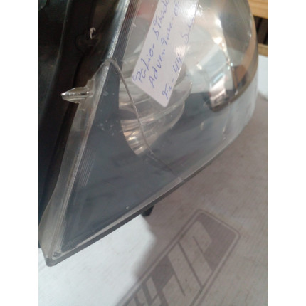 Farol Direito Fiat Palio-Strada Adventure Fi-44 Ano 2009 2010 2011 2012 2013 2014 2015 a 2019 - Usado