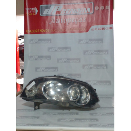 Farol Direito Fiat Palio-Strada Adventure Fi-44 Ano 2009 2010 2011 2012 2013 2014 2015 a 2019 - Usado