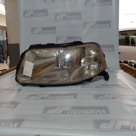 Farol Esquerdo VW Gol-Voyage-Saveiro Vw-16 Ano 1999 2000 2001 2002 2003 2004 2005 - Usado