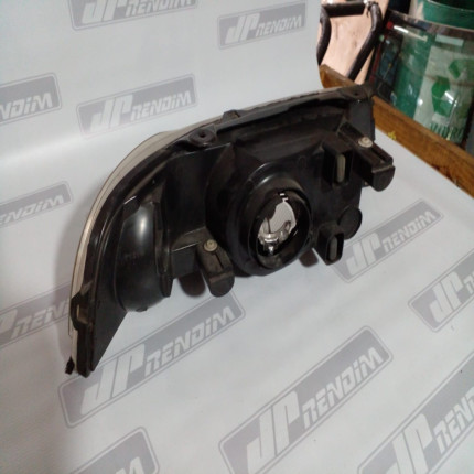 Farol Esquerdo VW Gol-Voyage-Saveiro Vw-16 Ano 1999 2000 2001 2002 2003 2004 2005 - Usado