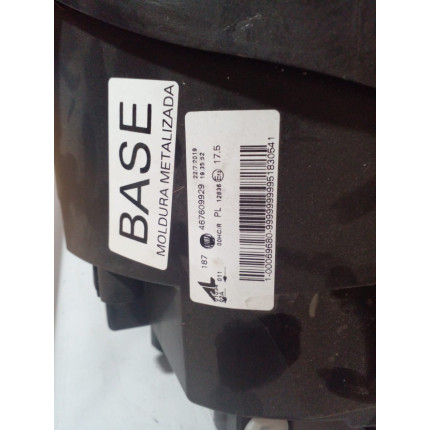 Farol Direito Fiat Idea Fi-46 Ano 2011 2012 2013 2014 2015 2016 - Novo
