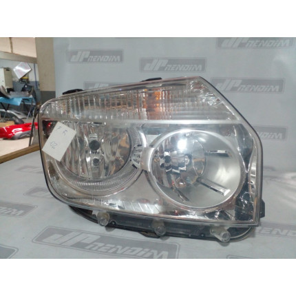 Farol Direito Renault Duster Re-02 Ano 2012 2013 2014 2015 - Usado