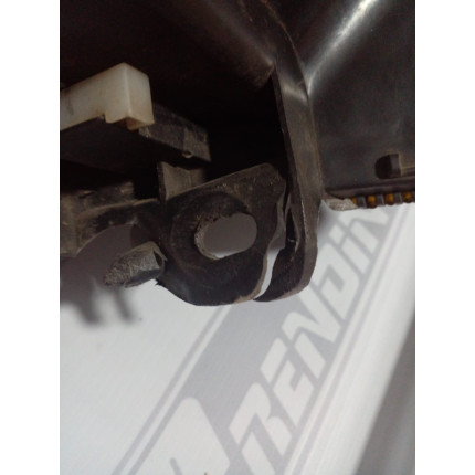 Farol Esquerdo Renault Clio Máscara Cinza Re-08 Ano 2006 2007 2008 2009 2010 2011 2012 - Usado